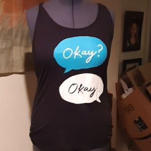 The Fault In Our Stars Racerback Tank